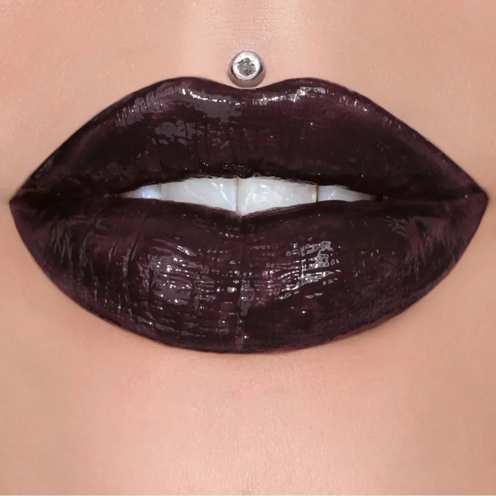 Jeffree Star In A Dark Place Supreme Gloss Dark Purple Lip Gloss NIB